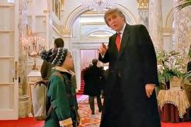 Cuando Trump apareció en 'Mi Pobre Angelito 2' y nadie lo notó (Video)