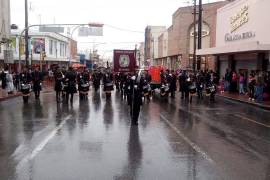 Van Burros Pardos del Tec Saltillo a concurso de escoltas