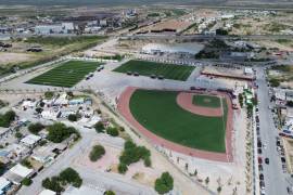 El centro deportivo es una obra importante para fortalecer el tejido social