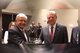 López Obrador se reúne con Al Gore