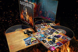 Iron Maiden lanzará en noviembre “The book of souls Live chapter”