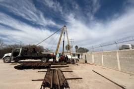 La bomba 63 de Campo Nuevo Zaragoza fue puesta en operación nuevamente tras finalizar los trabajos de mantenimiento preventivo.