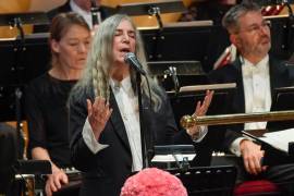 Explica Patti Smith por qué se quedó en blanco al cantar &quot;A Hard Rain's A-Gonna Fall&quot;