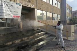 Salud Municipal de Torreón continúa con acciones de sanitización