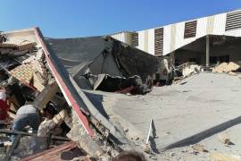 La Fiscalía General de Justicia de Tamaulipas detuvo la demolición de las áreas derrumbadas en la iglesia de Ciudad Madero.