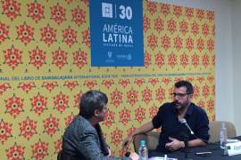 FIL Guadalajara 2016: Xavier Velasco y Alberto Fuguet presentan ‘Juntos y Solos’