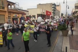 'Sigue habiendo corazones entristecidos': Marchan en Saltillo por los desaparecidos