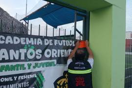 La cancha La Bombonera Fut Sala fue el escenario de la violenta agresión que cobró la vida del árbitro.