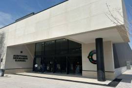 En el mes de junio sería entregado el auditorio de la Unidad Deportiva de Monclova.