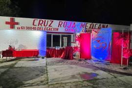 Instalaciones de la Cruz Roja Sabinas, inauguradas en 1986, continúan operando como centro de auxilio regional.