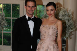 Miranda Kerr le da el ‘sí, quiero’ a Evan Spiegel