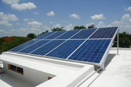 Aclaró que CFE Distribución instala celdas fotovoltaicas solo en comunidades rurales y urbanas de alta marginación, distantes a la red eléctrica