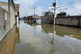 Las fuertes lluvias que se siguen presentando en el Valle de México volvieron a anegar las colonias afectadas por las inundaciones desde finales del pasado mes de julio