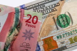 Entre una mayor aversión al riesgo en México, el peso mexicano retoma su debilidad frente a la divisa estadunidense y vuelve a encaminarse hacia los 20 por dólar