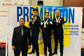 Coahuila acapara medallas en parataekwondo