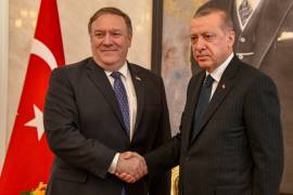 Pompeo llega a Ankara para entrevistarse con Erdogan por el caso Khashoggi