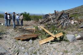 Comuneros del Cerro de La Gloria proponen confrontar escrituras para dirimir disputa