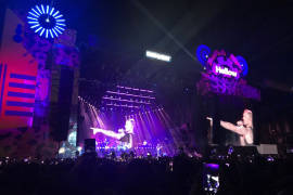 Maroon 5 se llevó la noche en el Hellow Festival