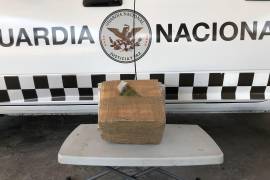 Paquetes con droga fueron asegurados por autoridades estatales y federales en Acuña.