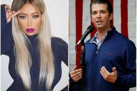 Aubrey O’Day: la concursante de reality, posible causante del divorcio de Trump Jr.