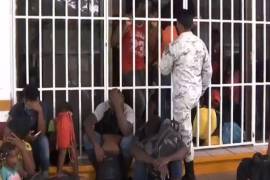 FGR mantiene encerrados a los migrantes víctimas del ataque de la Guardia Nacional