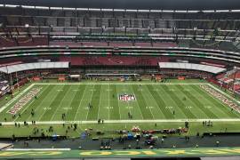 El Estadio Azteca nuevamente vivirá un juego de NFL.