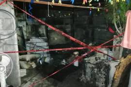 Causa pirotecnia incendio en casa habitación en colonia de Monclova