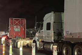 Registros estadounidenses vinculan al empresario con una compañía de transporte de carga establecida en Eagle Pass.