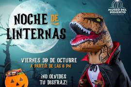 Los asistentes podrán acudir disfrazados y deberán llevar su propia linterna para participar en el recorrido.