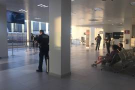 Aumenta presencia de la PFP en aeropuerto de Ramos Arizpe