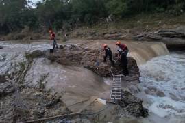 El cuerpo de un hombre fue rescatado de aguas del arroyo Topo Chico en el municipio de Apodaca, Nuevo León