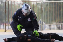 A menos de 200 días del arranque del Mundial de Fútbol 2026, el gobierno de Nuevo León realizó el simulacro de una explosión en el estadio BBVA.