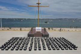 La dependencia indicó que también brindó apoyo en la detención de mil 872 presuntos infractores de la ley.