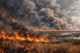 A nivel nacional, Estados Unidos ha registrado más de 41 mil incendios en lo que va de año, que han arrasado 1.5 millones de hectáreas.