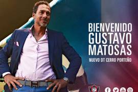 Cerro Porteño le da la bienvenida a Gustavo Matosas