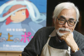 Hayao Miyazaki comenzará a dirigir su nuevo filme en octubre