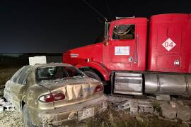 El conductor del tráiler tendrá que responder por los daños ocasionados.