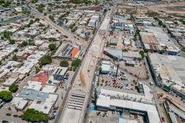 La obra contempla un depósito pluvial con capacidad superior a 200 metros cúbicos para evitar inundaciones.