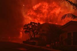 Un monstruo de viento y fuego salvaje devastó una metrópolis de 12.310 kilómetros cuadrados y casi 10 millones de habitantes.