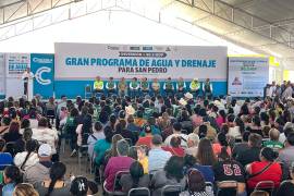 El Gobierno de Coahuila puso en marcha el Gran Programa de Agua y Drenaje en el municipio de La Laguna.