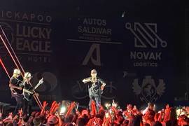 Se calcula que al concierto de Natanael Cano asistieron más de 15 mil personas.