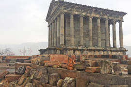 Garni es el Partenón del primer país cristiano