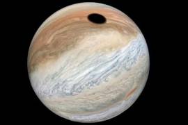 Captan extraña mancha negra en Júpiter