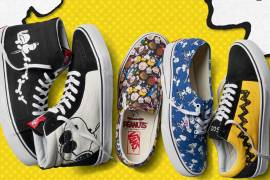 Vans lanza línea de Snoopy y Charlie Brown