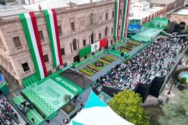 La competencia se desarrolló durante dos jornadas en la Plaza de Armas y la explanada de Palacio de Gobierno.