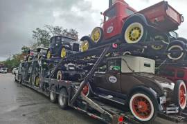 Una nodriza que transportaba varios autos clásicos participantes del encuentro nacional fue robada en la autopista Puebla–Veracruz durante su trayecto de regreso, aunque recuperada horas después.