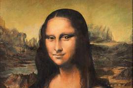 Réplica falsa de la Mona Lisa a la venta por 1.11 millones de euros