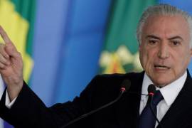 Fiscalía denuncia al presidente Temer como sospechoso de corrupción