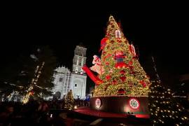 Las familias saltillenses podrán visitar esta atracción en la plaza de Armas.