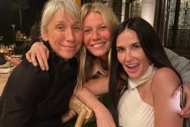 Gwyneth Paltrow hace fiesta sin maquillaje y le llueven aplausos